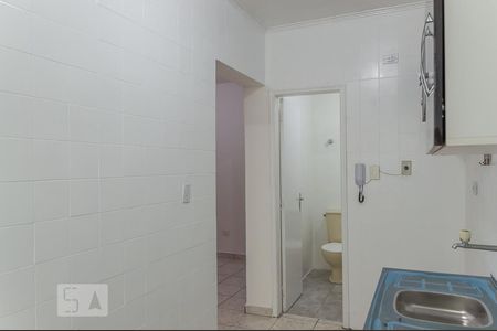 Apartamento à venda com 30m², 1 quarto e 1 vagaCozinha e Área de Serviço