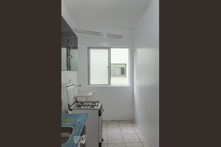 Apartamento à venda com 30m², 1 quarto e 1 vagaCozinha e Área de Serviço