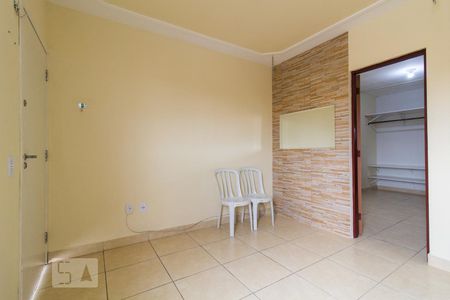 Sala de apartamento para alugar com 1 quarto, 40m² em Wanel Ville, Sorocaba