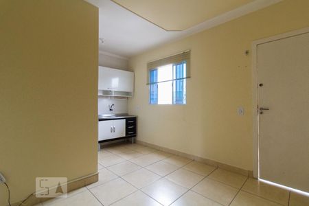 Sala de apartamento para alugar com 1 quarto, 40m² em Wanel Ville, Sorocaba