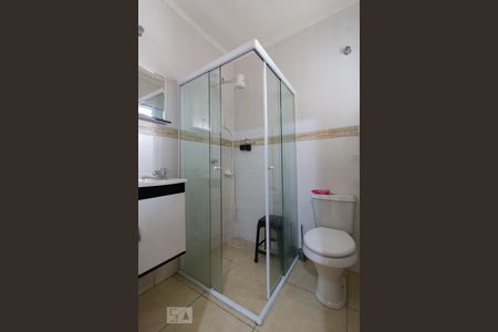 Banheiro de apartamento para alugar com 1 quarto, 40m² em Wanel Ville, Sorocaba
