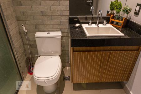 Studio à venda com 49m², 1 quarto e 1 vaga Studio à venda com 49m², 1 quarto e 1 vagaBanheiro