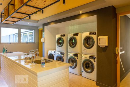 Studio à venda com 49m², 1 quarto e 1 vaga Studio à venda com 49m², 1 quarto e 1 vagaÁrea comum - Lavanderia