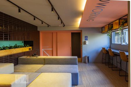 Studio à venda com 49m², 1 quarto e 1 vaga Studio à venda com 49m², 1 quarto e 1 vagaÁrea Comum - Coworking