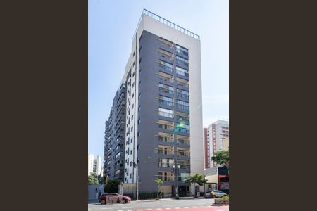 Apartamento à venda com 39m², 1 quarto e 1 vaga Apartamento à venda com 39m², 1 quarto e 1 vagaFachada