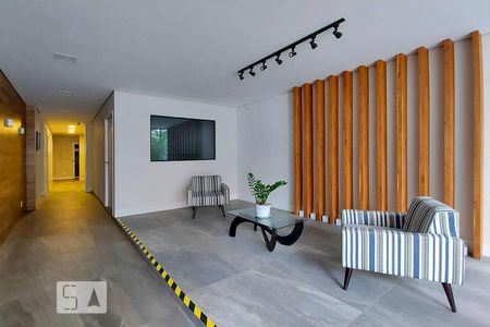 Studio para alugar com 27m², 1 quarto e sem vagaHall de entrada