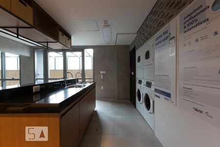 Studio à venda com 31m², 1 quarto e 1 vaga Studio à venda com 31m², 1 quarto e 1 vagaLavanderia