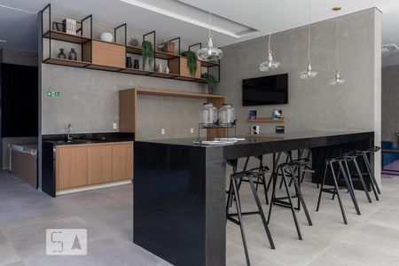 Studio à venda com 31m², 1 quarto e 1 vaga Studio à venda com 31m², 1 quarto e 1 vagaÁrea comum - Salão de festas