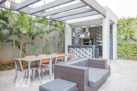 Apartamento para alugar com 38m², 1 quarto e 1 vaga Apartamento para alugar com 38m², 1 quarto e 1 vagaÁrea comum - Churrasqueira