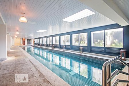 Apartamento para alugar com 38m², 1 quarto e 1 vaga Apartamento para alugar com 38m², 1 quarto e 1 vagaÁrea comum - Piscina