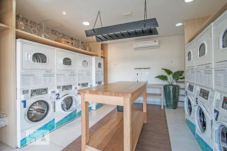 Apartamento para alugar com 38m², 1 quarto e 1 vaga Apartamento para alugar com 38m², 1 quarto e 1 vagaLavanderia