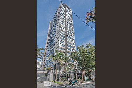 Apartamento para alugar com 38m², 1 quarto e 1 vaga Apartamento para alugar com 38m², 1 quarto e 1 vagaFachada