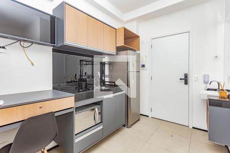 Studio de kitnet/studio para alugar com 1 quarto, 24m² em Liberdade, São Paulo