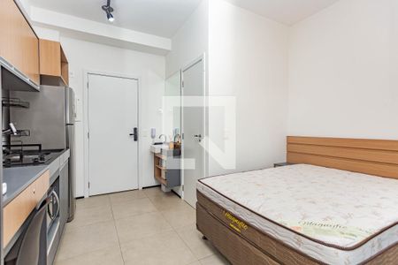 Studio de kitnet/studio para alugar com 1 quarto, 24m² em Liberdade, São Paulo