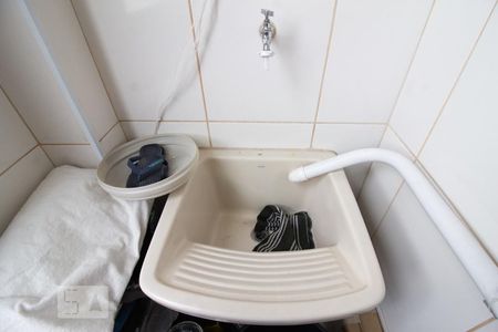 Apartamento à venda com 55m², 2 quartos e 1 vagaDetalhe Área de Serviço