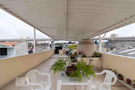 Casa à venda com 120m², 3 quartos e 1 vaga Casa à venda com 120m², 3 quartos e 1 vagaÁrea Externa - Cobertura