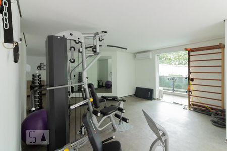 Apartamento à venda com 150m², 2 quartos e 2 vagas Apartamento à venda com 150m², 2 quartos e 2 vagasÁrea comum - Academia