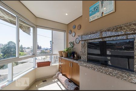 Varanda da Sala de apartamento à venda com 2 quartos, 117m² em Chácara das Pedras, Porto Alegre