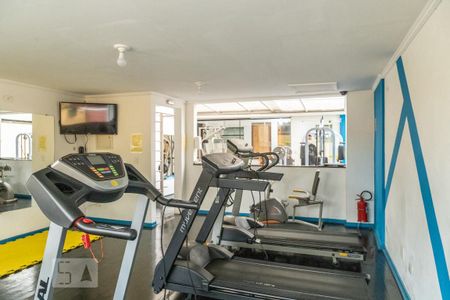 Apartamento para alugar com 63m², 2 quartos e 1 vaga Apartamento para alugar com 63m², 2 quartos e 1 vagaÁrea comum - Academia