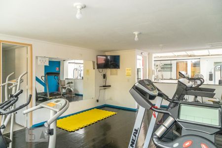 Apartamento para alugar com 63m², 2 quartos e 1 vaga Apartamento para alugar com 63m², 2 quartos e 1 vagaÁrea comum - Academia