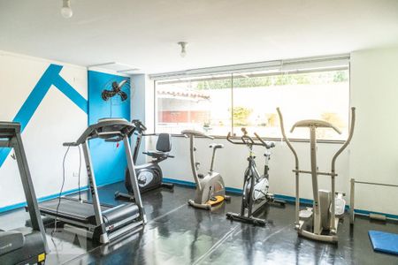 Apartamento para alugar com 63m², 2 quartos e 1 vaga Apartamento para alugar com 63m², 2 quartos e 1 vagaÁrea comum - Academia