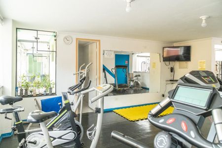 Apartamento para alugar com 63m², 2 quartos e 1 vaga Apartamento para alugar com 63m², 2 quartos e 1 vagaÁrea comum - Academia