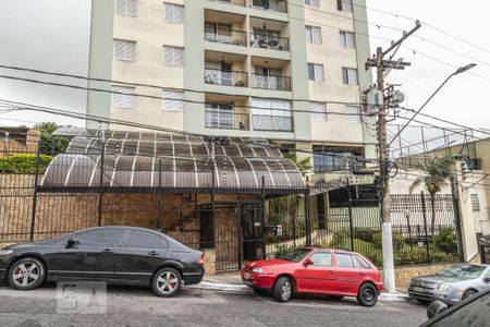 Apartamento para alugar com 63m², 2 quartos e 1 vaga Apartamento para alugar com 63m², 2 quartos e 1 vagaFachada e portaria