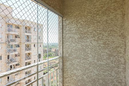 Varanda de apartamento para alugar com 2 quartos, 67m² em Parque Residencial Lagoinha, Ribeirão Preto