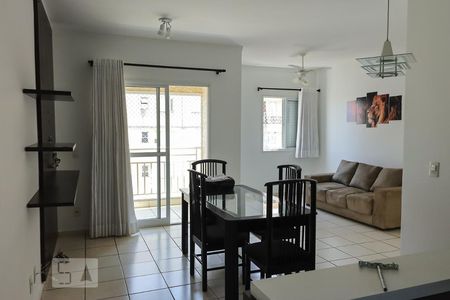 Sala de apartamento para alugar com 2 quartos, 67m² em Parque Residencial Lagoinha, Ribeirão Preto