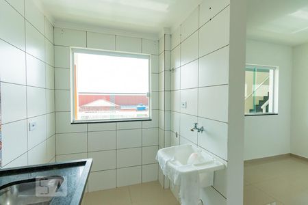 Apartamento à venda com 45m², 2 quartos e sem vagaCozinha e lavanderia