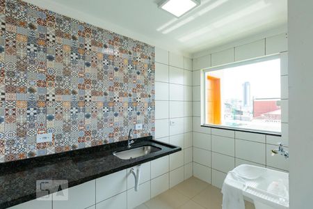Apartamento à venda com 45m², 2 quartos e sem vagaCozinha e lavanderia