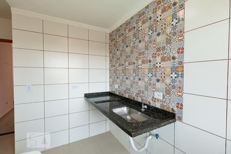 Apartamento à venda com 45m², 2 quartos e sem vagaCozinha e lavanderia