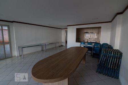 Apartamento à venda com 76m², 2 quartos e 1 vagaÁrea comum - Salão de festas