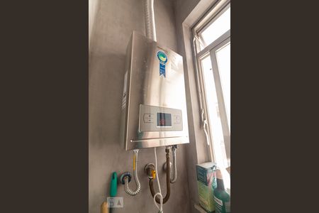 Apartamento à venda com 76m², 2 quartos e 1 vagaAquecedor