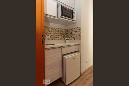 Studio à venda com 33m², 1 quarto e 1 vaga Studio à venda com 33m², 1 quarto e 1 vagaCozinha