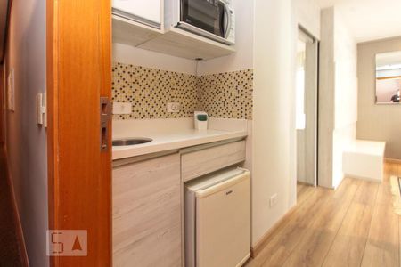 Studio à venda com 33m², 1 quarto e 1 vaga Studio à venda com 33m², 1 quarto e 1 vagaCozinha