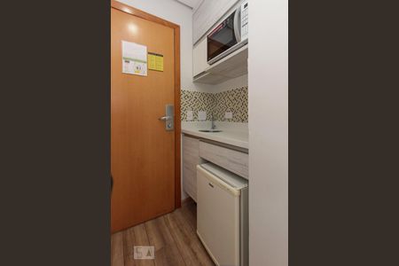 Studio à venda com 33m², 1 quarto e 1 vaga Studio à venda com 33m², 1 quarto e 1 vagaCozinha