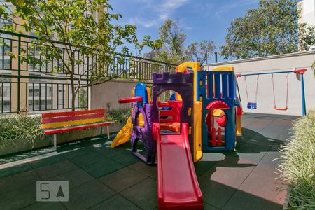 Apartamento para alugar com 54m², 1 quarto e 1 vaga Apartamento para alugar com 54m², 1 quarto e 1 vagaÁrea Comum - Playground