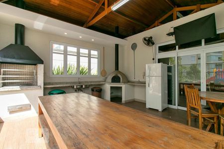 Apartamento para alugar com 54m², 1 quarto e 1 vaga Apartamento para alugar com 54m², 1 quarto e 1 vagaÁrea Gourmet