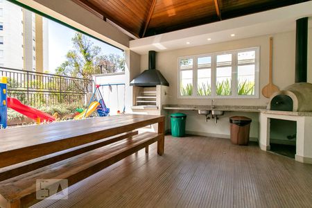 Apartamento para alugar com 54m², 1 quarto e 1 vaga Apartamento para alugar com 54m², 1 quarto e 1 vagaÁrea Gourmet