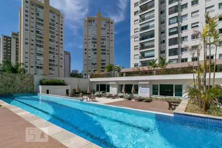 Apartamento para alugar com 54m², 1 quarto e 1 vaga Apartamento para alugar com 54m², 1 quarto e 1 vagaÁrea comum - Piscina