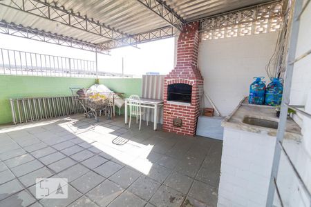 Apartamento à venda com 38m², 1 quarto e sem vaga Apartamento à venda com 38m², 1 quarto e sem vagaÁrea comum - Churrasqueira