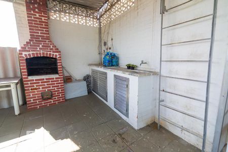 Apartamento à venda com 38m², 1 quarto e sem vaga Apartamento à venda com 38m², 1 quarto e sem vagaÁrea comum - Churrasqueira