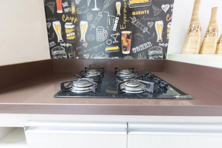 Casa à venda com 83m², 2 quartos e 1 vagaCozinha