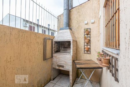 Casa à venda com 83m², 2 quartos e 1 vagaChurrasqueira