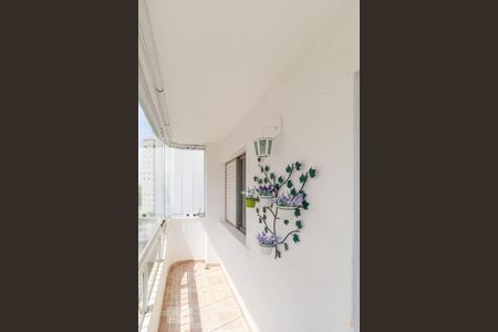 Varanda de apartamento para alugar com 2 quartos, 68m² em Vila Mascote, São Paulo