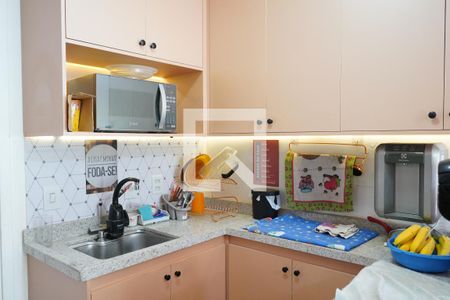 Apartamento à venda com 32m², 1 quarto e sem vagaCozinha