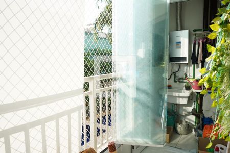 Apartamento à venda com 32m², 1 quarto e sem vagaVaranda 