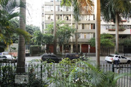 Vista da Sala de apartamento para alugar com 3 quartos, 88m² em Flamengo, Rio de Janeiro