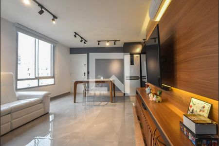 Apartamento à venda com 75m², 2 quartos e 1 vagaSala
